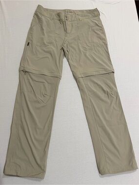 Women's Convertible Travel Pants - Khaki